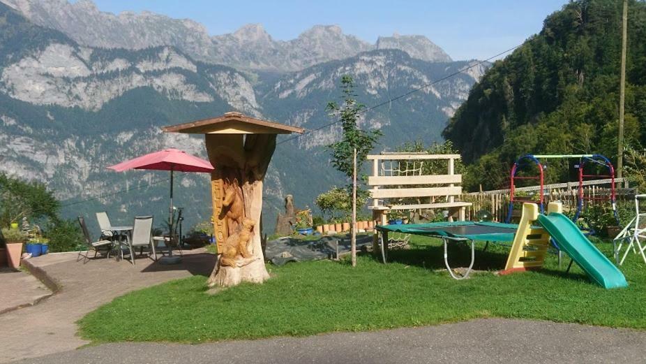 Bellahof Apartment Flumserberg Bagian luar foto